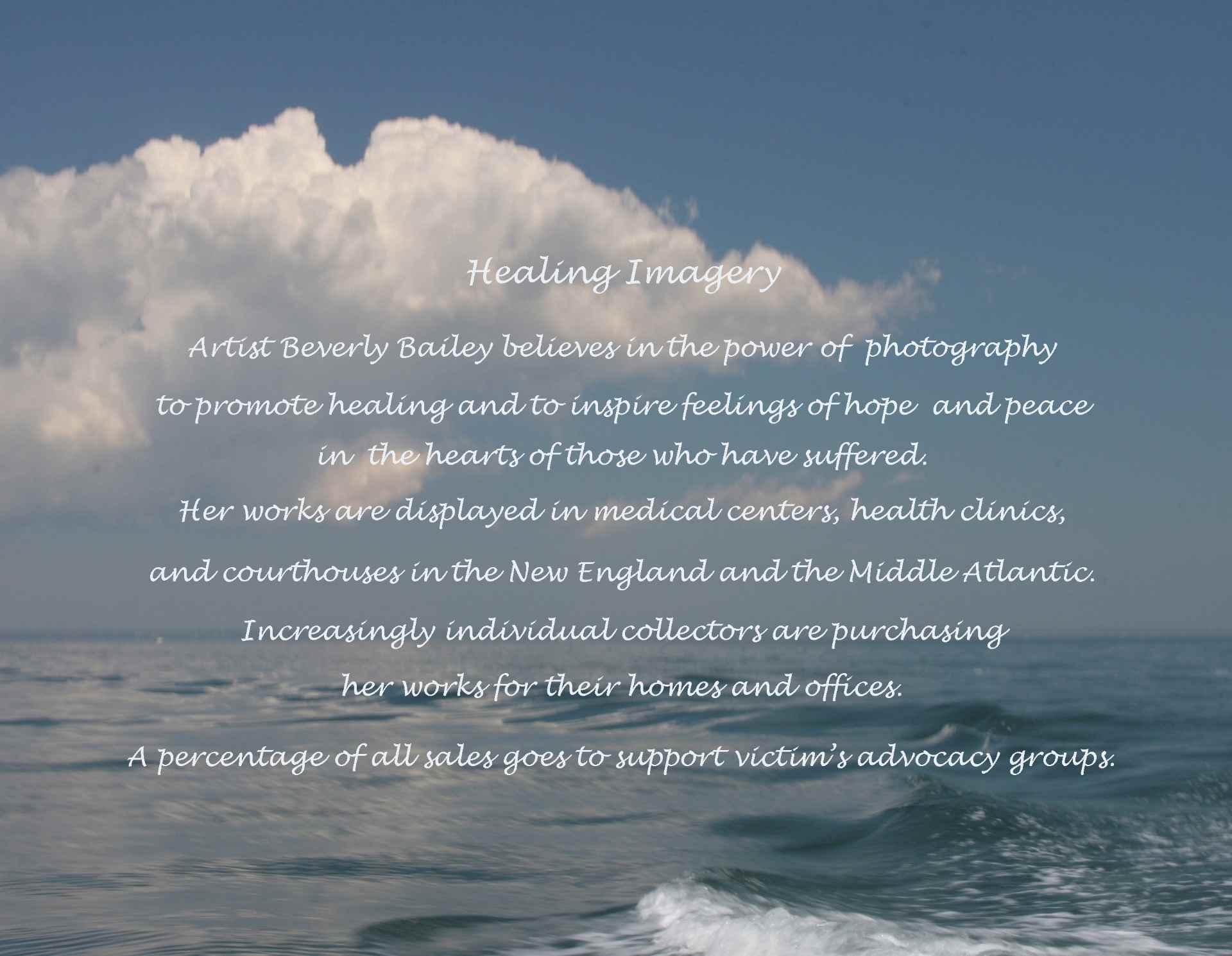 About Healing Imagery
